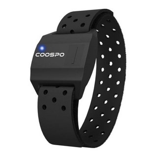 자전거 심박계 심박센서 COOSPO심박수 모니터 완장 광학 피트니스 야외 비트 센서 블루투스 4.0 ANT Garmin Wahoo 바이크 컴퓨터 스포츠 아웃도어 액티비티 안전한 내 상품 이미지