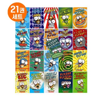 1일 발송 플라이가이 영어원서 Fly Guy 21권 세트 음원제공 21권세트 상품 이미지