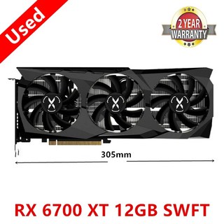 XFX RX 6700 XT 그래픽 카드