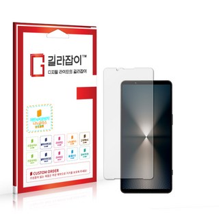 소니 엑스페리아 1 VI 저반사 지문방지 나노글라스 보호필름