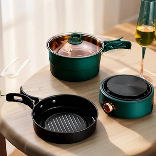 포트 끓이는기계 여행용 라면 전기 휴대용 캠핑용 멀티 쿠커, 9. 500W 흰색 (돌출) 220V
