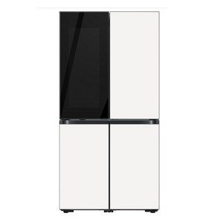 삼성 비스포크 냉장고 4도어 849L [RF85DB9421AP] (코타화이트), 코타화이트