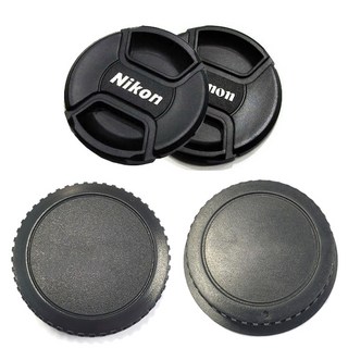 캐논 니콘 호환용렌즈앞캡모음 49~82mm, 1개, 니콘로고-77mm