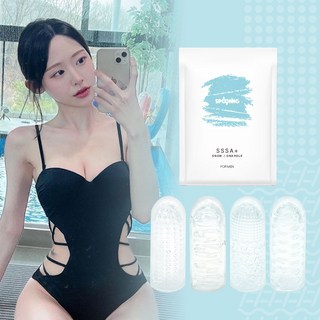 스푸닝 싸플러스 은지 세미 선영 설희 오나홀 소프트 남성 성인용품, 1개, 스노우(설희) 대표 이미지 - 스푸닝 오나홀 추천