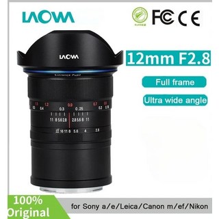 라오와 Laowa 12mm f2.8 Zero-D 렌즈, 캐논 RF