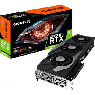 기가바이트 지포스 RTX 3080 Ti 게이밍 OC 12GB 그래픽 카드 – 3배 윈드포스 팬, 384비트 GDDR6X 메모리 기가바이트 지포스 RTX 3080 Ti 게이밍 OC 12GB 그래픽 카드 – 3배 윈드포스 팬, 384비트 GDDR6X 메모리