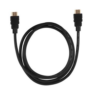 모니터 케이블 HDMI 케이블 1.4V 2m 선 컴퓨터 듀얼 모니터 연결선, 200cm, 1개