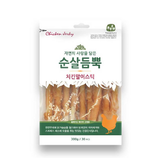 강아지 치킨말이 꽈배기 육포