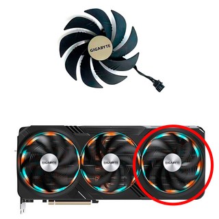 기가바이트 지포스 RTX 4090 게임 OC 냉각 선풍기 그래픽 카드