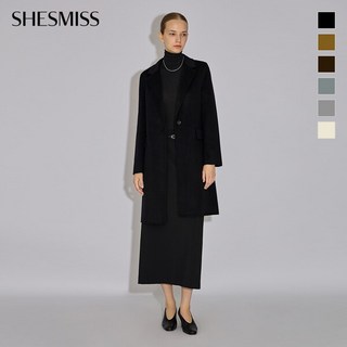 [쉬즈미스(SHESMISS)] [쉬즈미스] 울 원버튼 핸드메이드 코트_SWHCTO42010