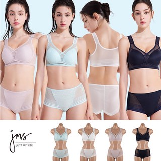 [저스트마이사이즈] 360 쿨 퓨어컴포트 브라팬티 8종세트 JM098_00