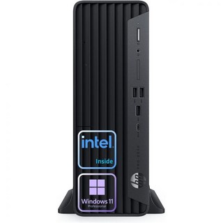 컴퓨터 배그 롤 미니 HP 뉴 프로데스크 소형 폼 팩터 비즈니스 데스크탑 인텔 코어 i512500 16GB 램 512GB SSD 윈도우 11 프로 와이파이 6 HDMI 디스플레, 32GB RAM | 1TB SSD
