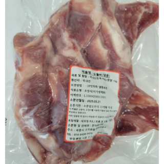 국내산 돼지 오돌뼈 (냉동), 1개, 3kg
