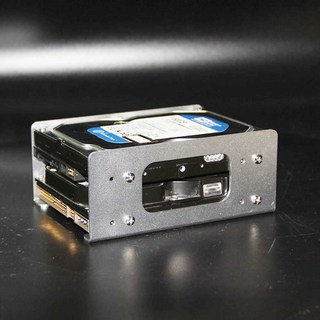 Heretom HDD 브래킷 사용 모습