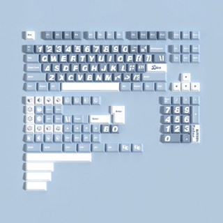 SPM Soulcat 고함량 PBT 염료승화 영문 키캡 151키 (다이스), 다이스
