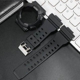 G-SHOCK 카시오 gshock 남성용 시계 스트랩 케이스 무광 손목시계 베젤 스포츠 실리콘 케이스 밴드 GA100 GA110 GA120 GD100 120