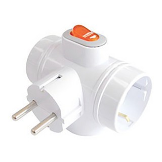 T형 스위치멀티콘센트(PO2125), 1개