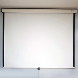 Yuncine 반자동 수동 스크린 50인치