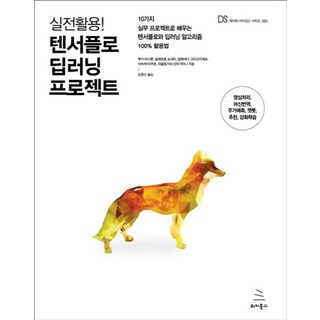 실전활용!텐서플로 딥러닝 프로젝트:10가지 실무 프로젝트