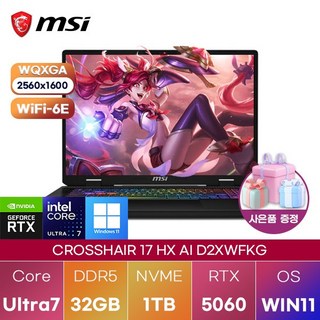 2. MSI 크로스헤..