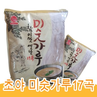 참이맛 옛날 미숫가루 1Kg, 3개 묶음 (17곡) 참이맛 옛날 미숫가루 1Kg, 3개 묶음 (17곡)