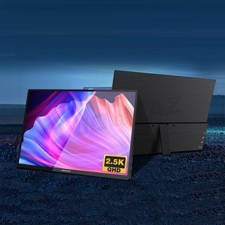 [당일발송] 제우스랩 포터블 모니터 P16ST 휴대용 고화질 터치 모니터, P16Plus 제우스랩p16