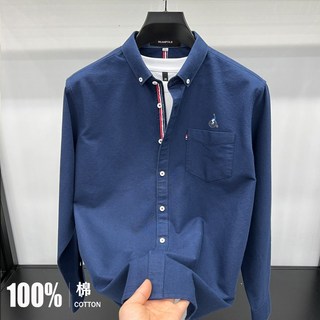 빈폴 남성 와이셔츠 긴소매 주머니 셔츠 빅사이즈 행사 제품 해외직구 6Color