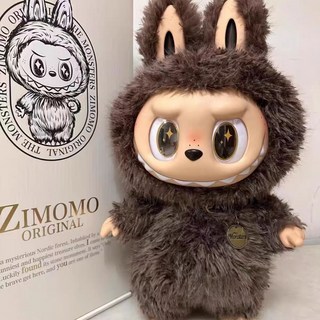 정품 라부부 더 몬스터즈 지모모 구름 속 천사 인형 LABUBU 팝마트 58CM 수령, 1개