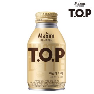 동서식품 맥심 티오피 마스터라떼 275ml 20개입