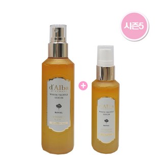 달바 화이트 트러플 로얄 인텐시브 세럼 100ml+60ml, 2개, 60ml
