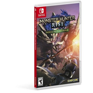 Monster Hunter Rise Deluxe Edition (輸入版 북미) – Switch