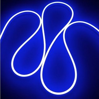 삼항LED 12V용 실리콘면발광 V3 LED바 자동차량LED램프/인테리어 조명 식빵등, 1개, 양면테이프형 블루LED(10cm당 기본연결발송)