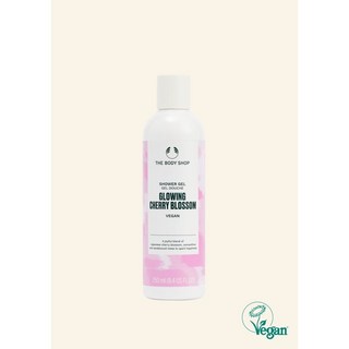 더바디샵 글로잉 체리 블라썸 샤워 젤 꽃향, 1개, 250ml
