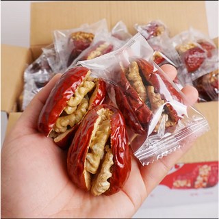 대추호두말이 간식 건강식품 봉지포장, 3개, 500g