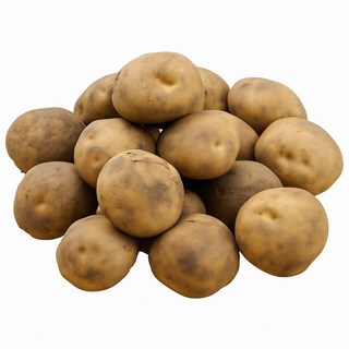 맛통령 국내산 햇감자, {"선택하기":"감자 (대) 2kg"}, 1개