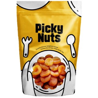피키너츠 건과일 씨없는 무설탕 건살구, 1개, 1kg