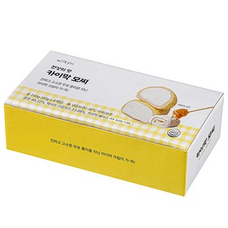 냉동 카이막 크림 모찌 6개입 240g (소비기한 2025년 11월 13일), 1개