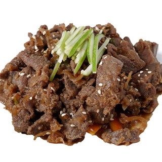 양념 간장 소불고기 양념고기, 1개, 200g