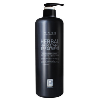 댕기머리 프로페셔널 허벌 헤어 케어 트리트먼트 1000ml, 1L, 1개