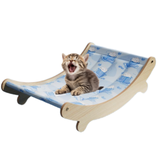 차갑냥 아이스쿨매트 강아지 고양이 냉감방석 쿨링패드, 아이스토끼, 1개