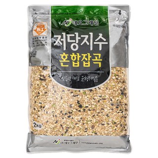 네오팜 저당지수 혼합잡곡 식습관개선 균형체질용, 2kg, 1개