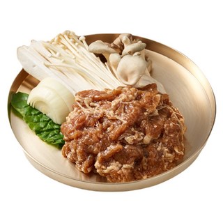 수제 양념 불고기 돼지 고기, 1개, 3kg