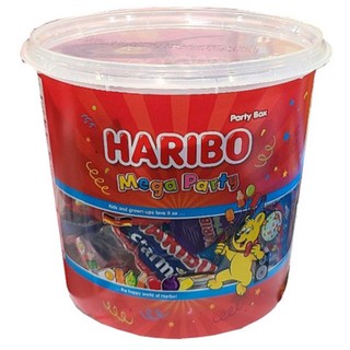 하리보 메가파티 젤리 56개입, 1kg, 1개
