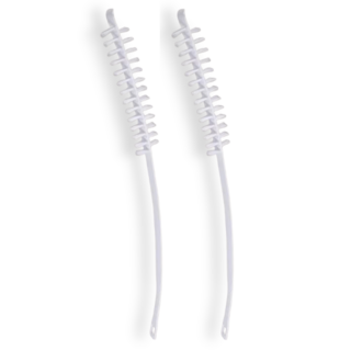 바이빈이 세탁기 틈새 만능 청소솔, 2개