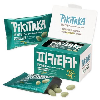 피키타카 아몬드 민트초코 5p, 150g, 1개