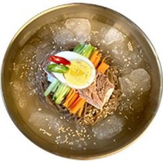 [사계절다이닝] 함흥냉면 10인분 + 냉면육수 x 10봉, 2kg, 1세트