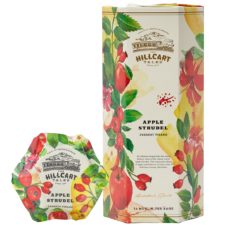 힐카트 테일즈 애플 스트루델 14티백 모슬린 블렌딩 허브차