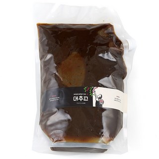 대추밭 둘째딸이 만든 수제 대추고 대추차 전통차 프리미엄 수제청 허밍테이블, 2kg, 1개입, 1개
