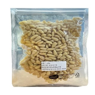 2024년 햇잣 양근건조 국내산 백잣100g, 100g, 1개