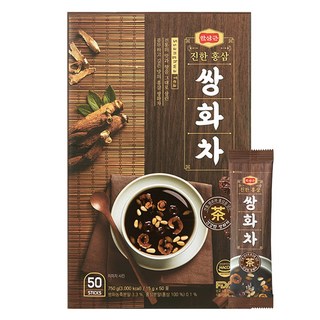 한삼근 진한 홍삼 쌍화차, 15g, 50개입, 1개
